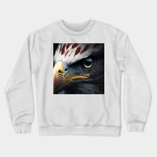 USA, Bald Eagle, America, American Flag, Crewneck Sweatshirt